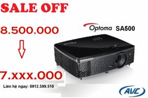 Máy chiếu Optoam SA500 - giảm giá sập sàn