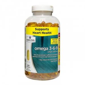 Omega 3-6-9 (mỹ): 630k hộp 325v, date 09/21