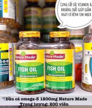 Dầu cá từ Mỹ