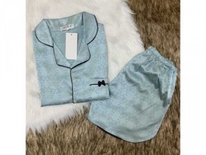 set bộ gấm lụa quần đùi