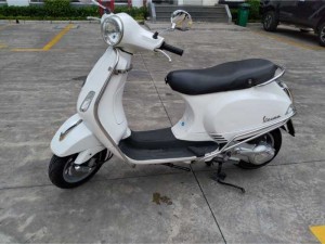 Vespa Piaggio LX 2k10 Mới 98% - Giá hạt dẻ