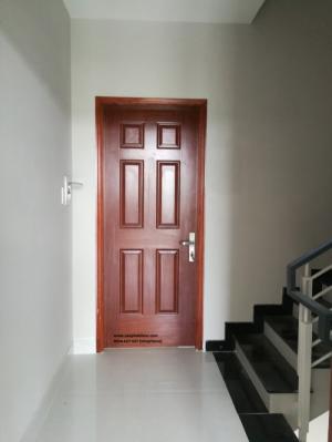 cửa gỗ hdf giá rẻ tại nha trang