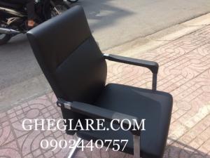Ghế Phòng Họp Màu Da Đen Cao Cấp - BAO VẬN CHUYỂN