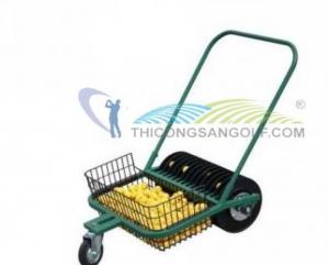 Xe nhặt bóng golf đẩy tay cao cấp