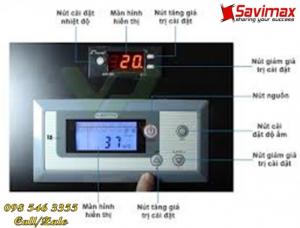 Máy hút ẩm công nghiệp Harison HD-168DR kiểm soát độ ẩm và nhiệt độ