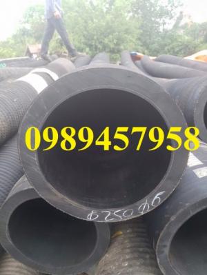 Ống rồng, ống cao su lõi thép hút cát, ống cao su chuyên dụng phi 120, phi 150, phi 170