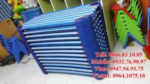 giường lưới mầm non cho bé giá rẻ
