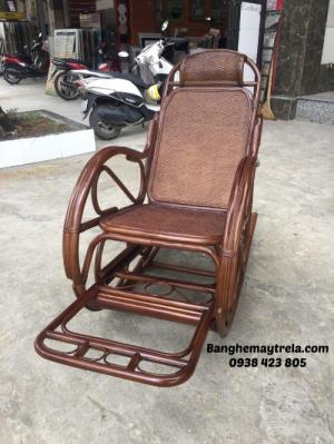 Ghế mây thư giãn, ghế bập bênh mây tre