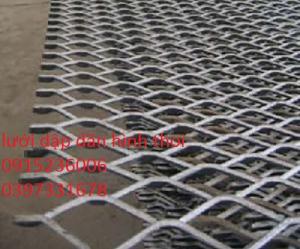 Lưới thép dập giãn, lưới thép hình thoi