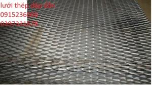 Lưới thép dập giãn, lưới thép hình thoi
