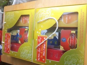Bộ mỹ phẫm bạch hoa hồng trị mụn nám