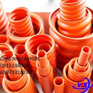 Phân phối ống nhựa gân xoắn HDPE
