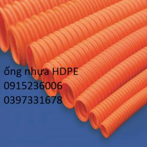 Phân phối ống nhựa gân xoắn HDPE