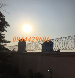 Dây gai dao ĐK 35cm, 45cm, 60cm ,80cm, 90cm sẵn kho giao nhanh