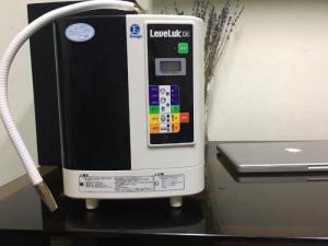 Máy lọc nước ion kiềm nội địa nhật bản Leveluk DX