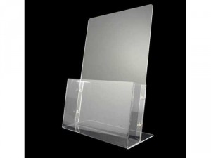 Kệ trưng bày mica iPad brochure giá 65k