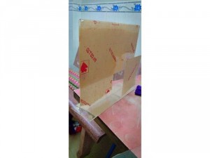 Kệ trưng bày mica iPad brochure giá 65k