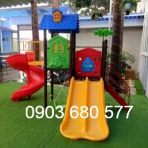 Cung cấp cầu trượt vận động dành cho trẻ em vui chơi
