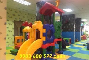 Cung cấp cầu trượt vận động dành cho trẻ em vui chơi
