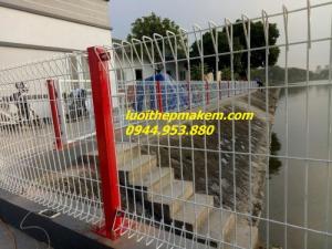 Lưới thép hàng rào mạ kẽm, hàng rào sơn tĩnh điện