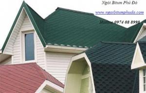 Ngói lợp nhựa đường sản phẩm lợp mái mới
