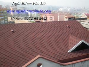Ngói lợp nhựa đường sản phẩm lợp mái mới