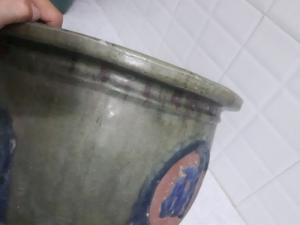 Chậu Lái Thiêu xưa lành tích 98%