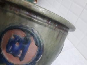 Chậu Lái Thiêu xưa lành tích 98%