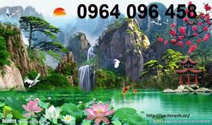tranh gạch men 3d HK98
