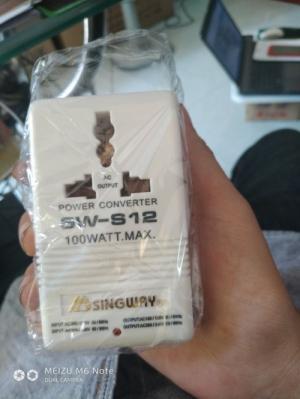 Biến Thế Đổi Điện 2 Chiều 220V Ra 110V Và Từ 110V Ra 220V - Singway 100W