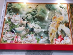 tranh gạch men 3d đẹp giá rẻ