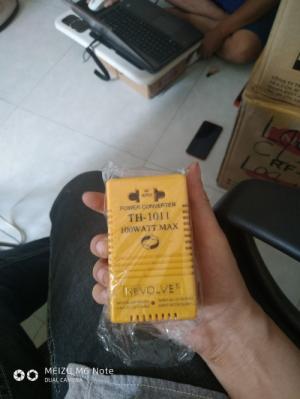 Biến Thế Đổi Điện 2 Chiều Từ 220V Ra 110V Và Từ 110V Ra 220V - 100W