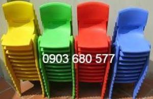 Cung cấp sỉ và lẻ ghế nhựa đúc dành cho trẻ em mầm non