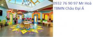Nơi thi công lắp đặt khu vui chơi trong nhà và ngoài trời cho bé