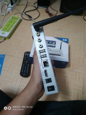 Vinabox X6 Ram 2GB - Điều Khiển Bằng Giọng Nói, Chíp Lõi Tứ Model 2019