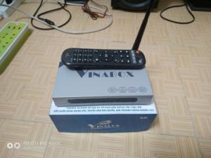 Vinabox X6 Ram 2GB - Điều Khiển Bằng Giọng Nói, Chíp Lõi Tứ Model 2019