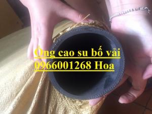 Công dụng của ống cao su bố vải phi 76,phi 100,phi 125,phi 150,phi 200,phi250