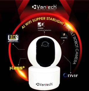 Vantech Camera Onvif Wireless Robot AI-V2010B