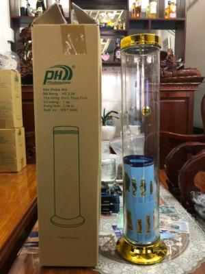 BÌNH THỦY TIN HŨ SÂM NGÂM RƯỢU HÌNH TRỤ HS2.28L