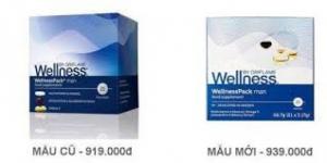 Thực phểm bổ sung sức khỏe nam 22793