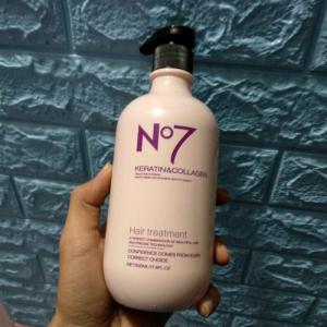 Kem ủ tóc phục hồi N7 Keratin Protein mềm mượt 500ml