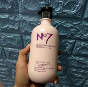 Kem ủ tóc phục hồi N7 Keratin Protein mềm mượt 500ml