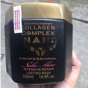 Kem hấp dầu Collagen Nano Complex phục hồi hư tổn 500ml