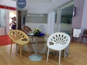 GHẾ Nhựa PAVO cafe giá rẻ