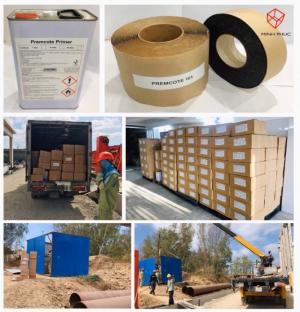 Bitum bảo vệ đường ống pccc chôn ngầm