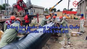 Bitum bảo vệ đường ống pccc chôn ngầm