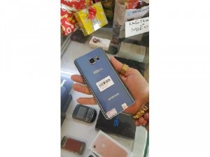 Samsung Galaxy Note 5 Qte - BH9t -Tragop