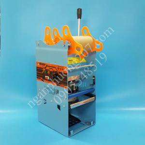 Máy dập nắp ly, dán miệng ly WY-802F 270W - Dập bằng tay.