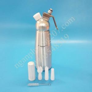 Bình xịt kem tươi Cream Whipper 500ml hợp kim - 750.000