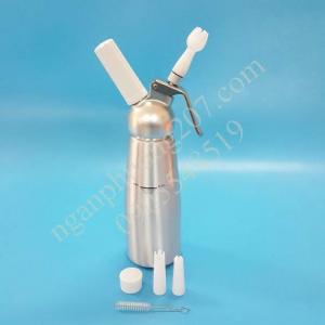 Bình xịt kem tươi Cream Whipper 500ml hợp kim - 750.000